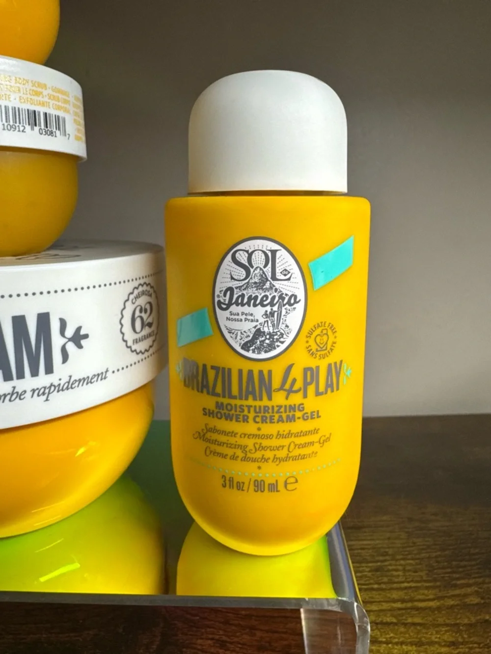 Sol de Janeiro bum bum bundle of 4